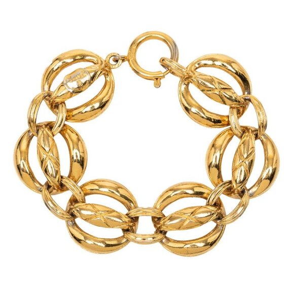 Chanel Accessories - Chanel Gold Plated